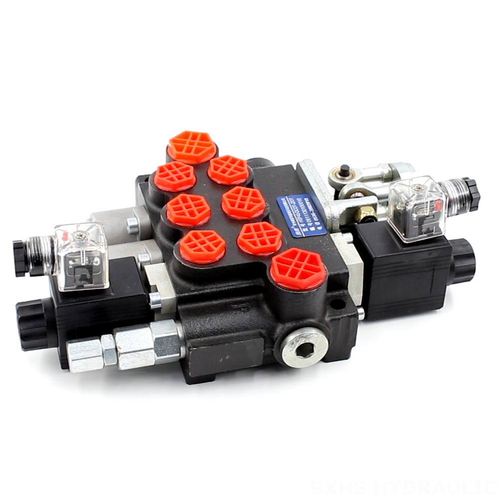 Hydraulic Valve 120 Valve Factory Direct Supply of P40 Solenoid and Joystick Hydraulic Valves image